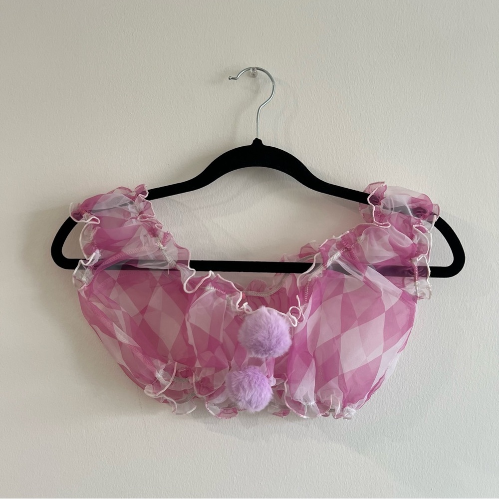 Put On A Show Bra Top